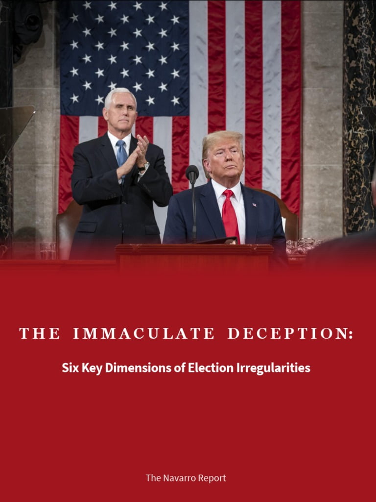 The Immaculate Deception : The Navarro Report