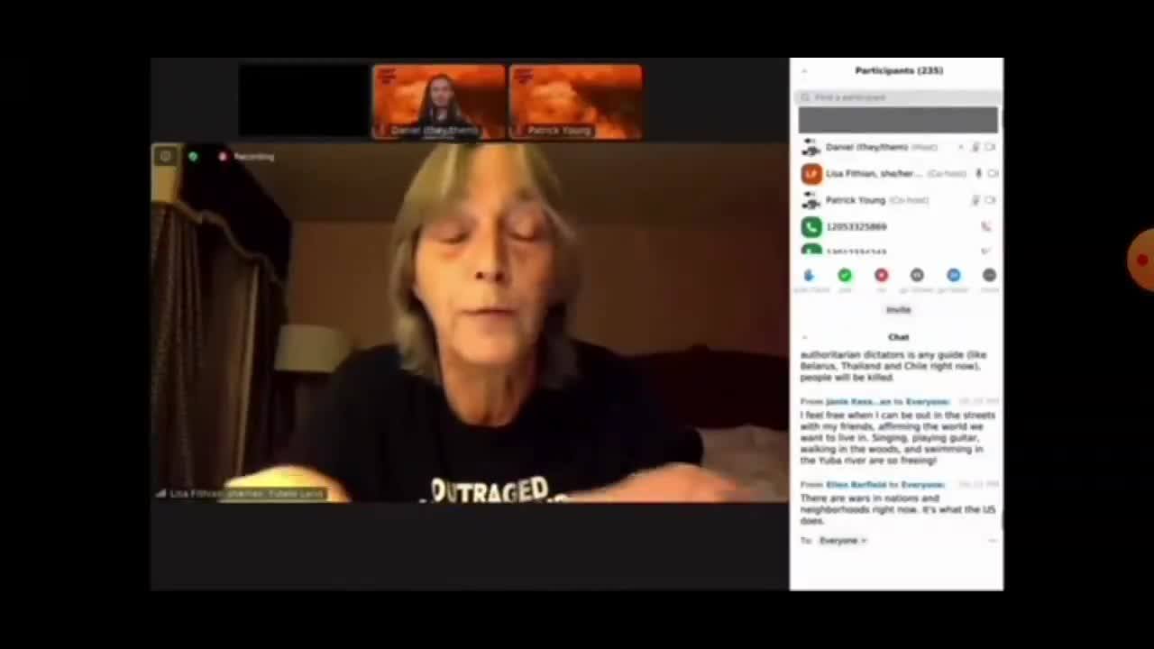 Federal bureaucrats, what some call the deep state or...