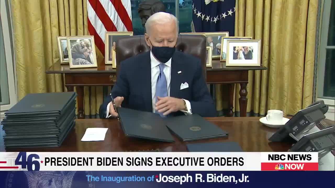 Tell us about the letter, Joe
