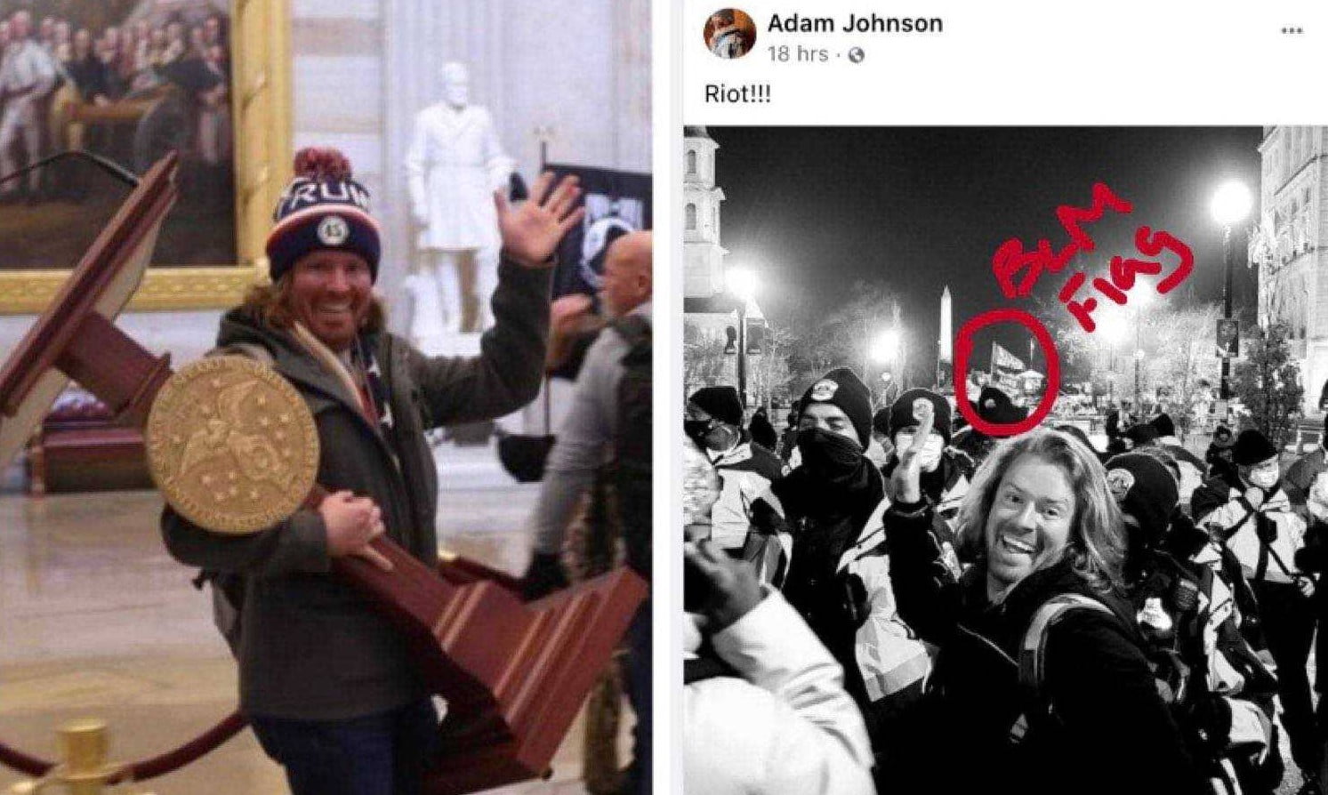 This guy is a champ, whoever he's with