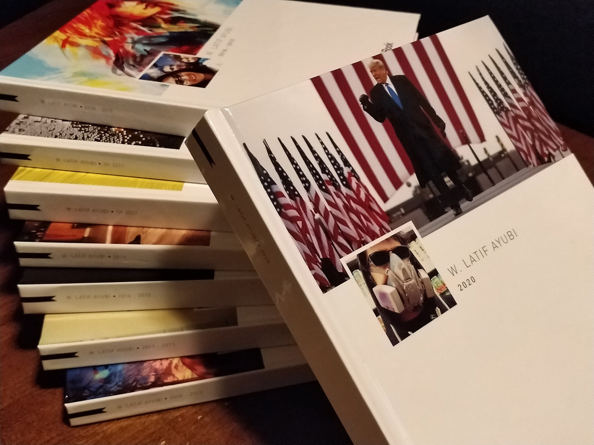 My 2020 volume came in. It's my best volume...