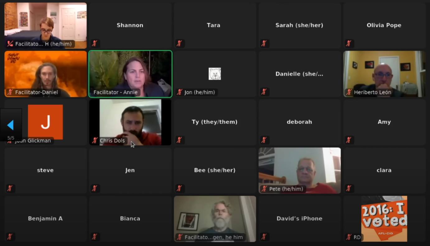 Federal bureaucrats, what some call the deep state or...