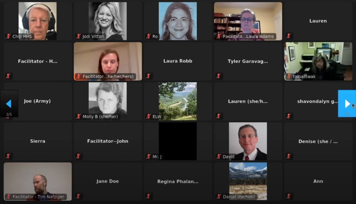 Federal bureaucrats, what some call the deep state or...