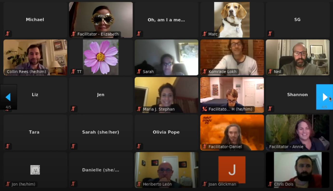 Federal bureaucrats, what some call the deep state or...