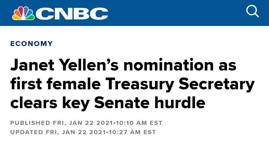 Yellen wasn't bad as Fed chair. She raised interest...