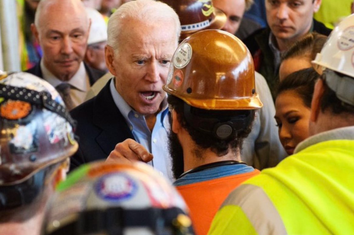 Joe Biden is for union workers