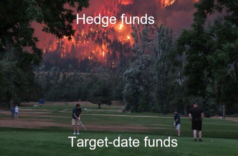 I love seeing the financial system burn as much...