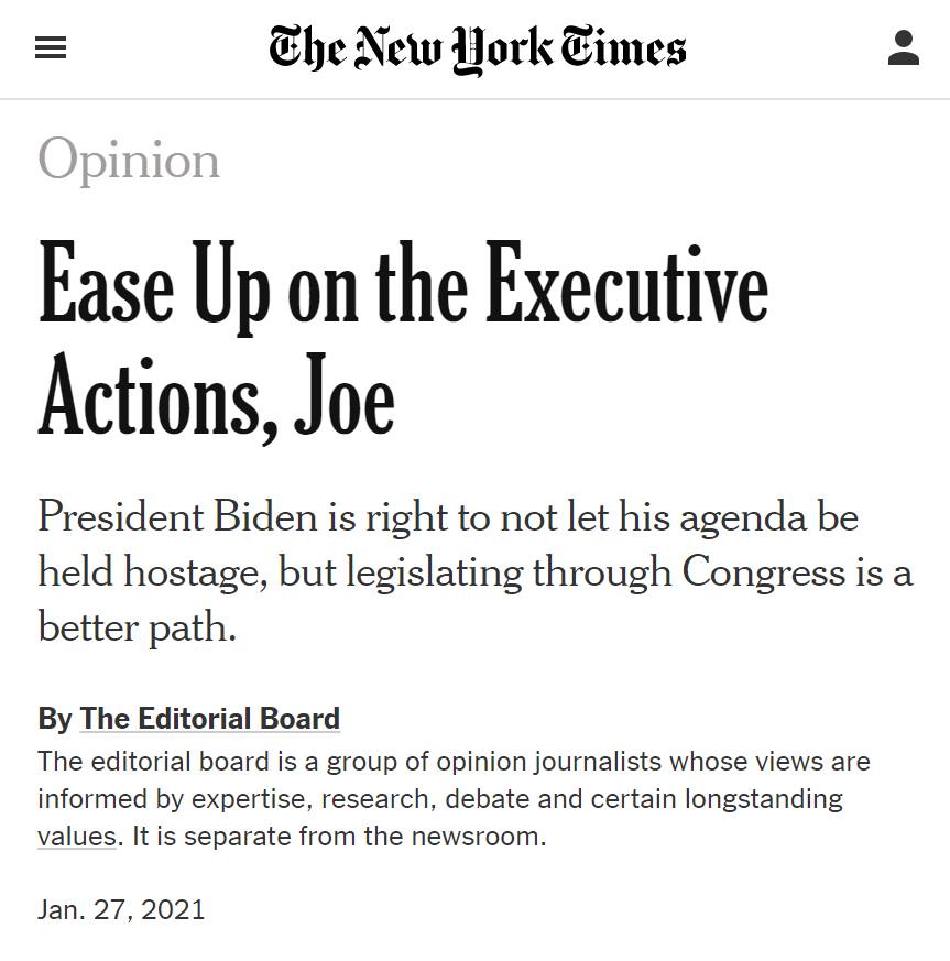 Lol, even the NY Times thinks Biden needs to...