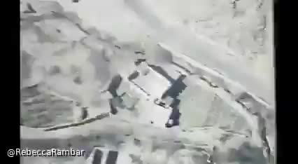 A recent airstrike by Afghan Air Force in Panjwayi...