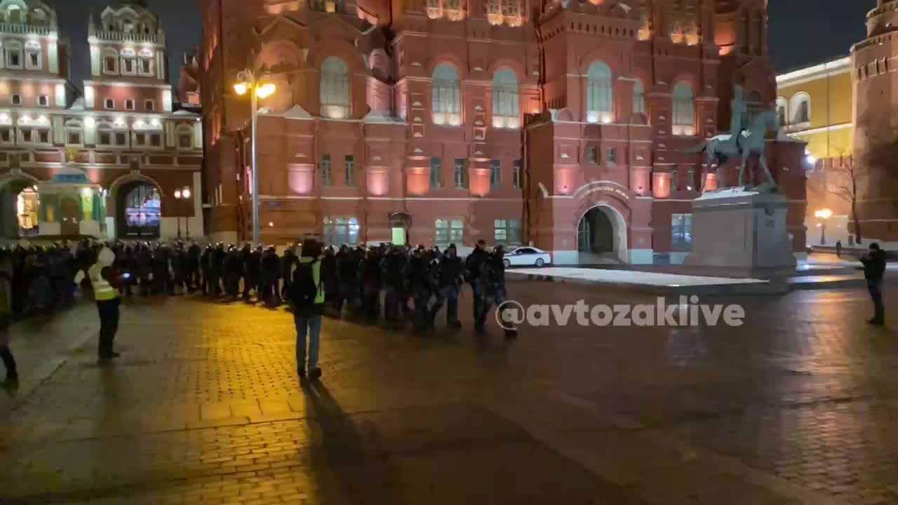 Not sure if Washington D.C. or Moscow. Could be...