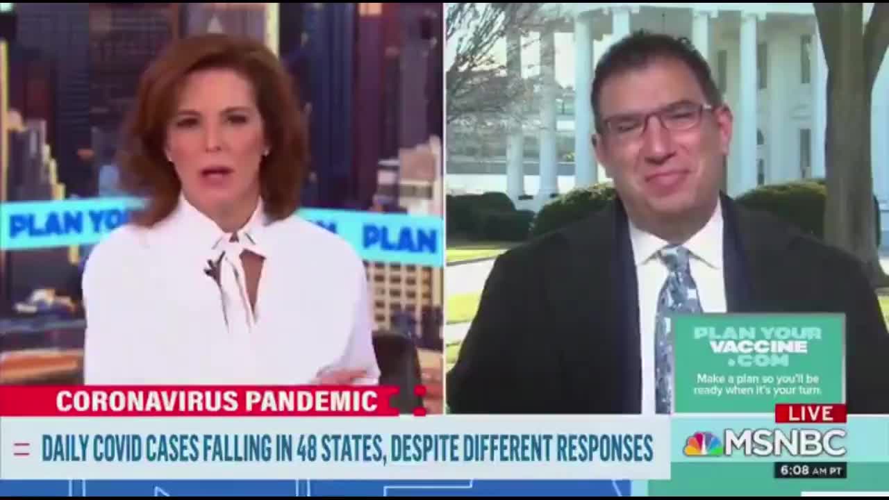 Senior COVID advisor to President Science can't explain why...