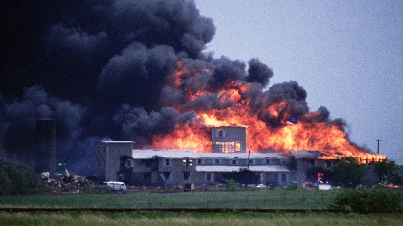 Biden's ATF director was a 1993 Waco siege agent