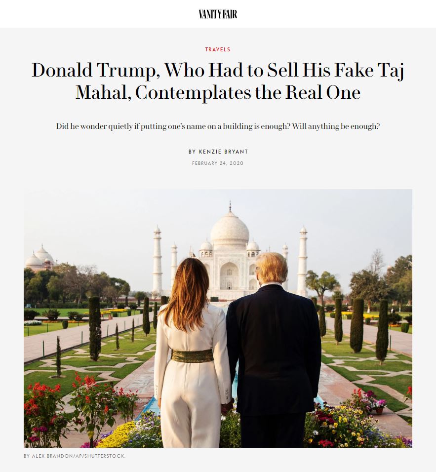 They're still upset at Modi and India for letting...