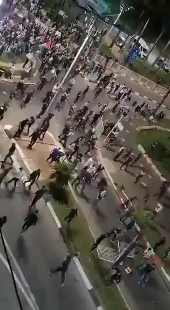 Protests in the Israeli city of Lod