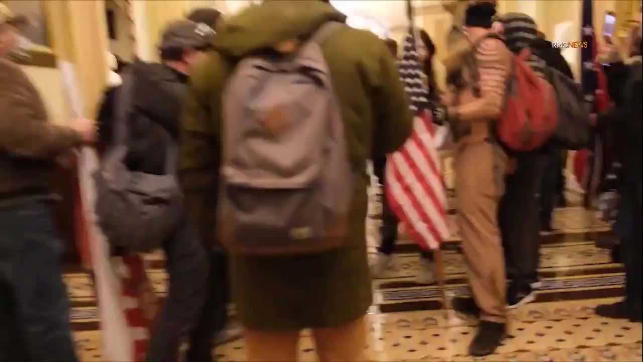 Police allowed domestic terrorists to peacefully conduct a 9/11...