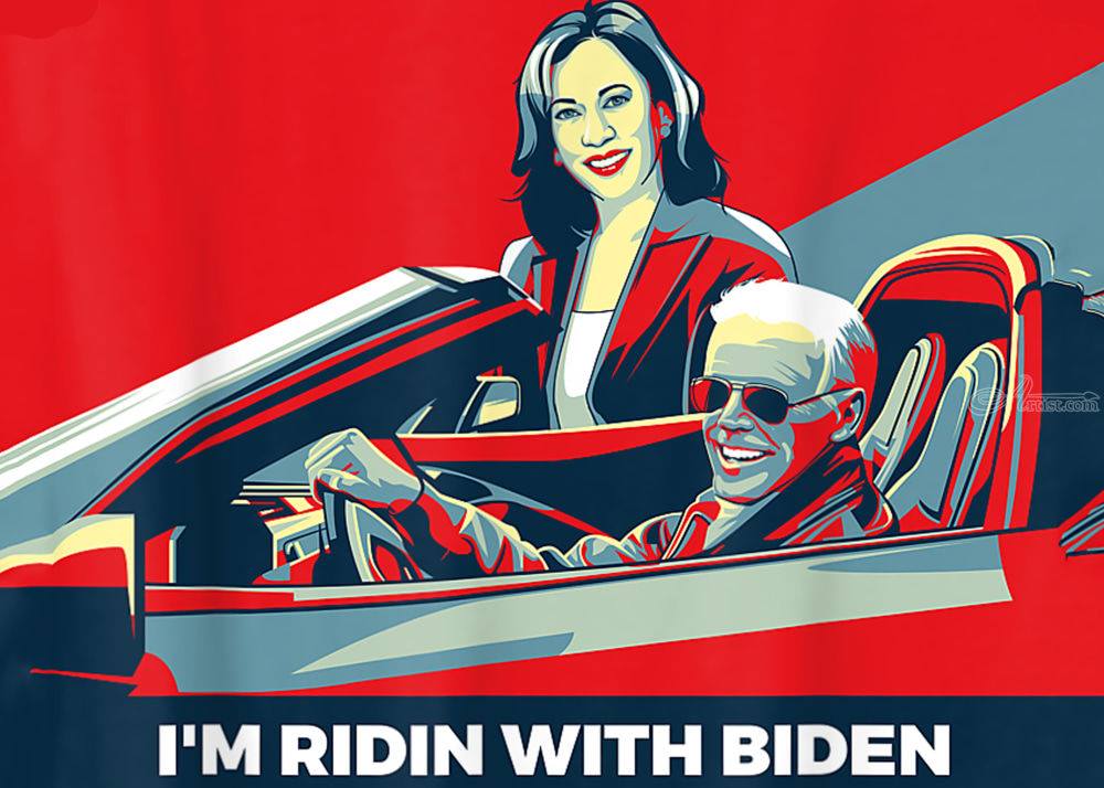 Biden hopes you enjoy your ride