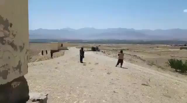 Taliban already formed an artillery unit with a captured...