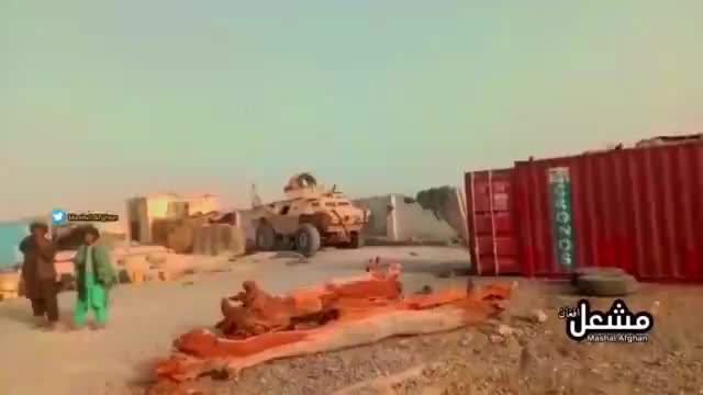 Taliban captured Nesh, Kandahar, more vehicles