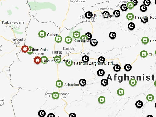 Taliban continue to struggle in Herat province, and not...