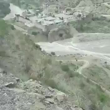 Taliban above the captured Musa Khel, Khost district center...