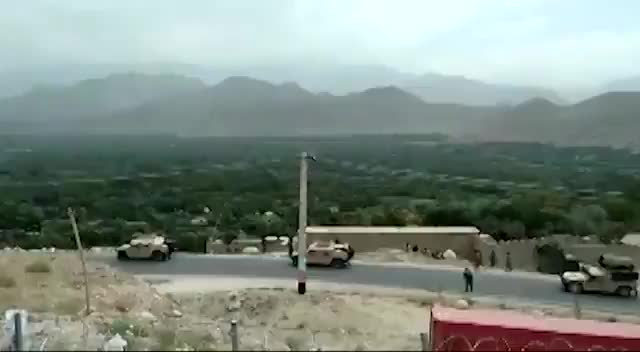 Afghan government forces also operating in Nijrab, Kapisa