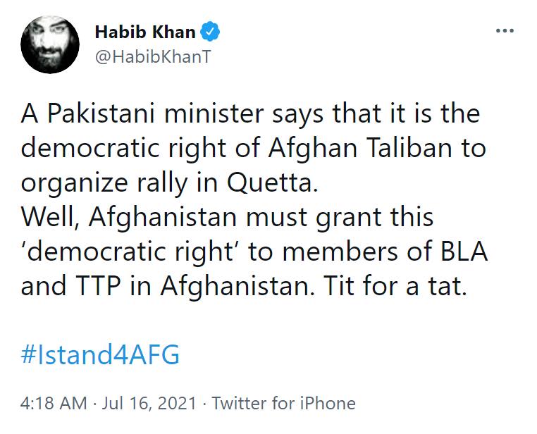 You can kill Taliban all day long, but this...