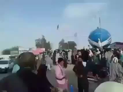 Lashkargah, Helmand central square
