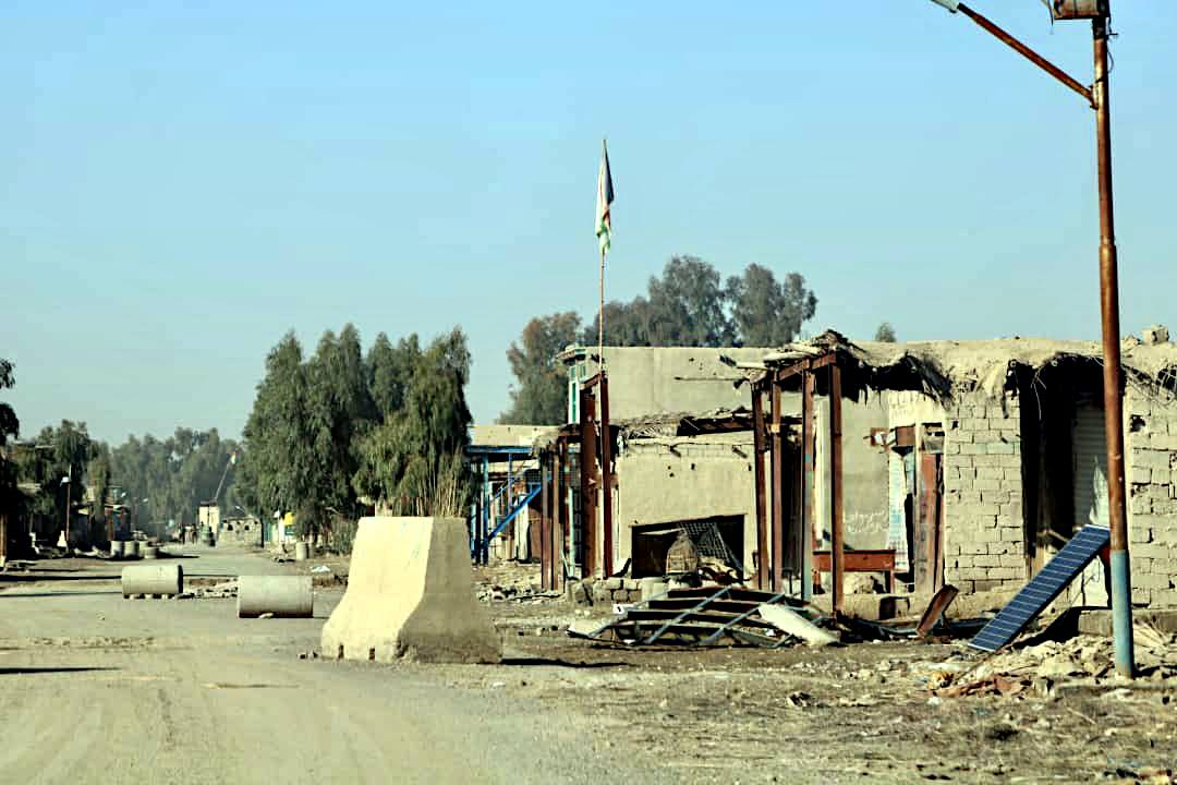 Afghan government forces recaptured Garmsir, Helmand