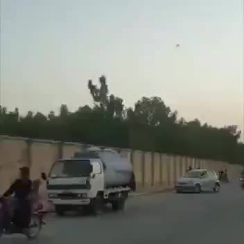 AAF MD-530 helicopter shot down over Lashkargah, Helmand