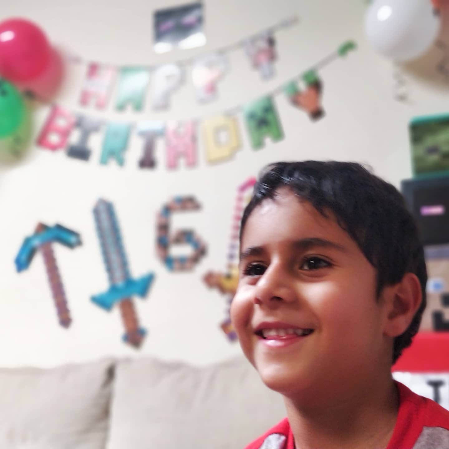 Eren turned 6 years old today