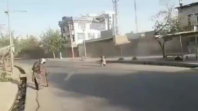 Clashes in Kunduz city, street battles