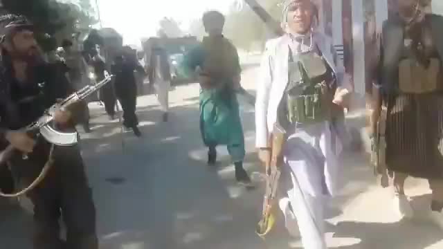 Taliban captured Governor's HQ in Sheberghan, Jawzjan. Dostum's militia...