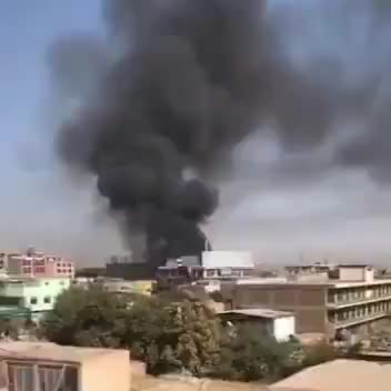 Clashes in Kunduz city, fires everywhere