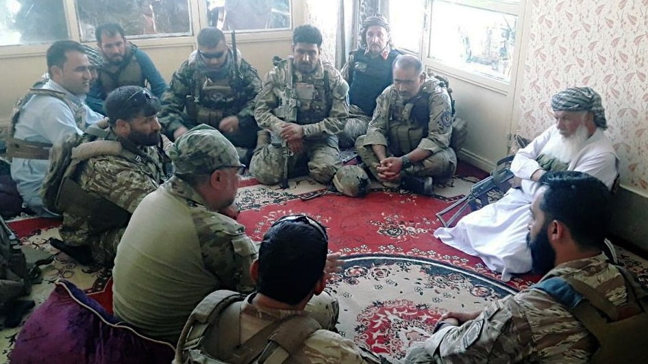 Ismail Khan is basically running ANDSF in Herat at...