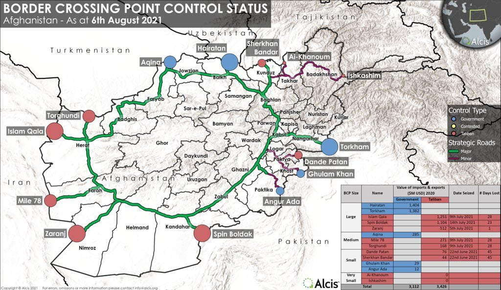 With the fall of Zaranj, Taliban now control more...