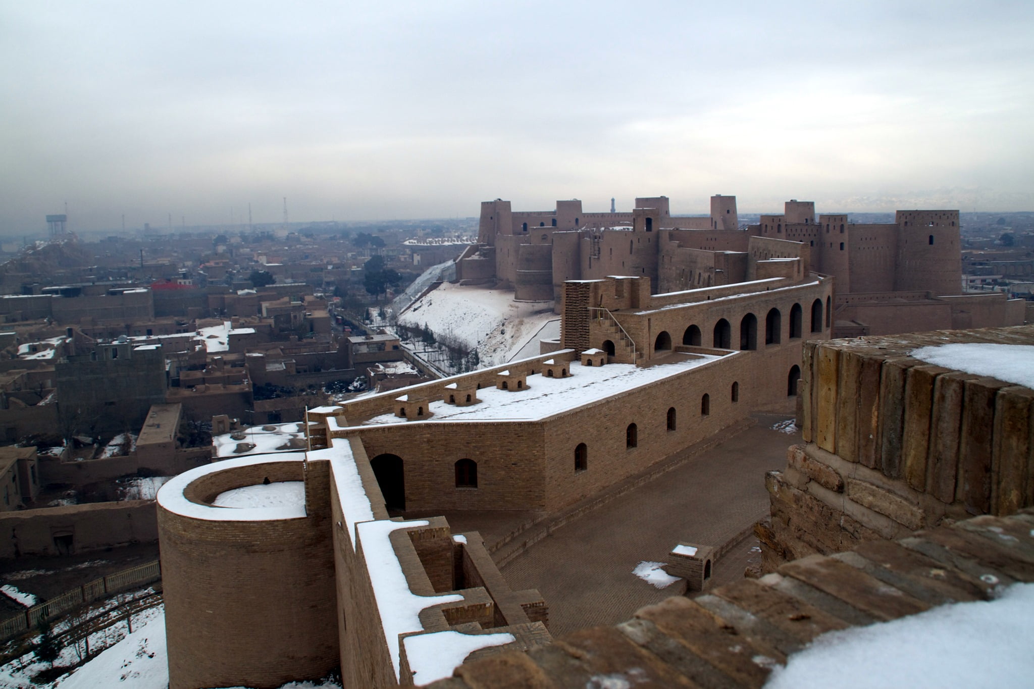Citadel of Herat captured by Taliban