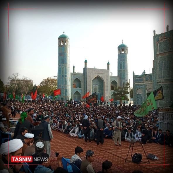 Shia Ashura event in Mazar Sharif, Balkh