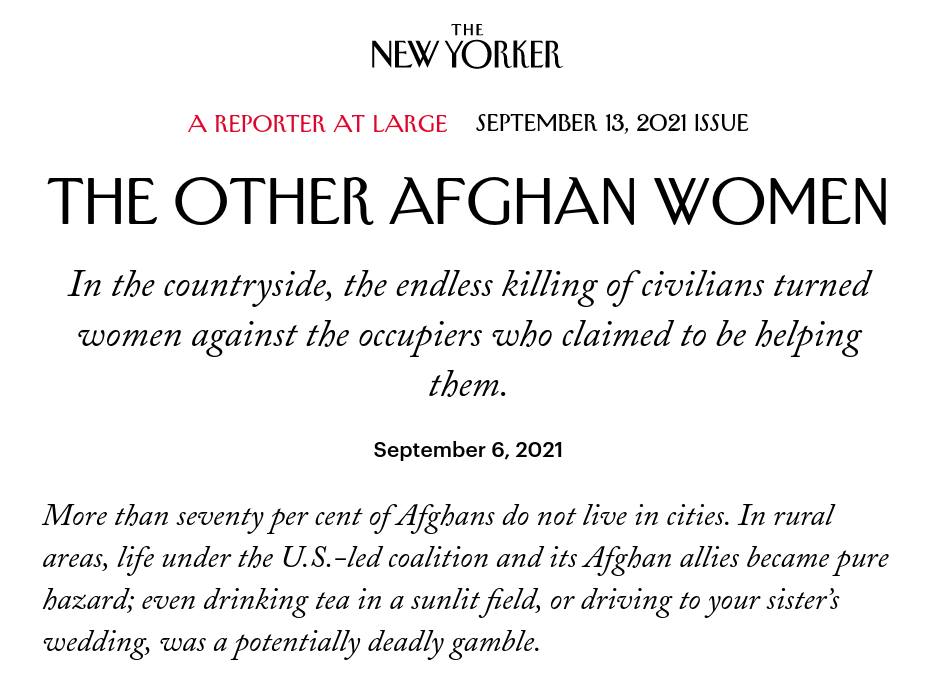 The other Afghan women