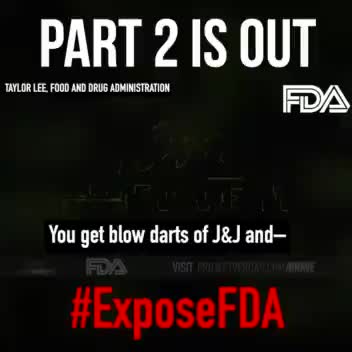 FDA employee suggesting blow-darts to vaccinate black people