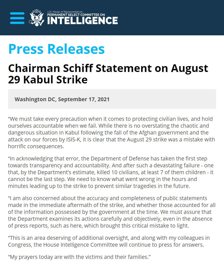 Chairman of the House Intelligence Committee Adam Schiff, who...
