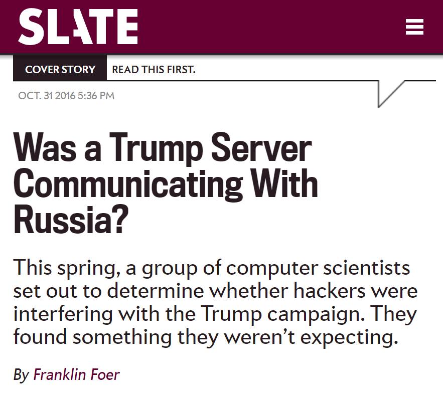 The Atlantic staff writer Franklin Foer identified as Reporter-2...