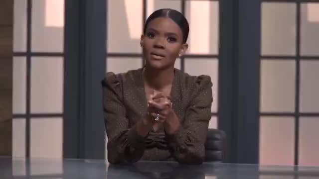 Even Candace Owens is catching on, better late than...