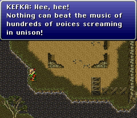Kefka was the greatest Final Fantasy character ever created