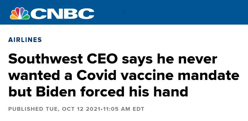 Interesting comments, but it's still not a vaccine mandate...