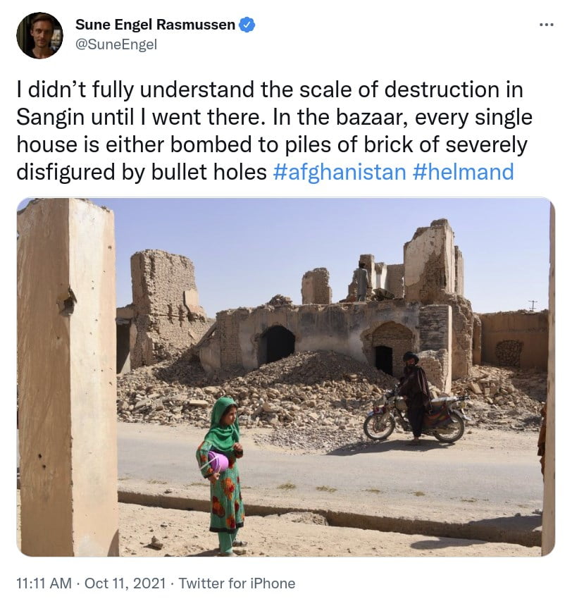 Western journalist who never left Kabul didn't fully understand...