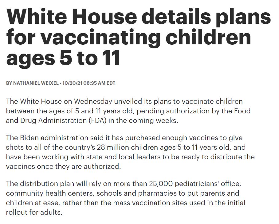 Pretty dumb move by Biden, actually. Pushing COVID vaccines...