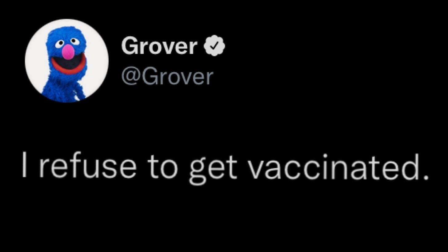 Grover should be terminated, doesn't deserve a job, to...