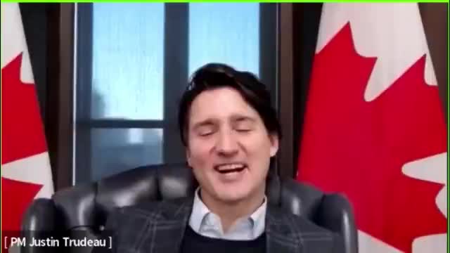 Trudeau is so cute, selling vaccines to 4-year-olds