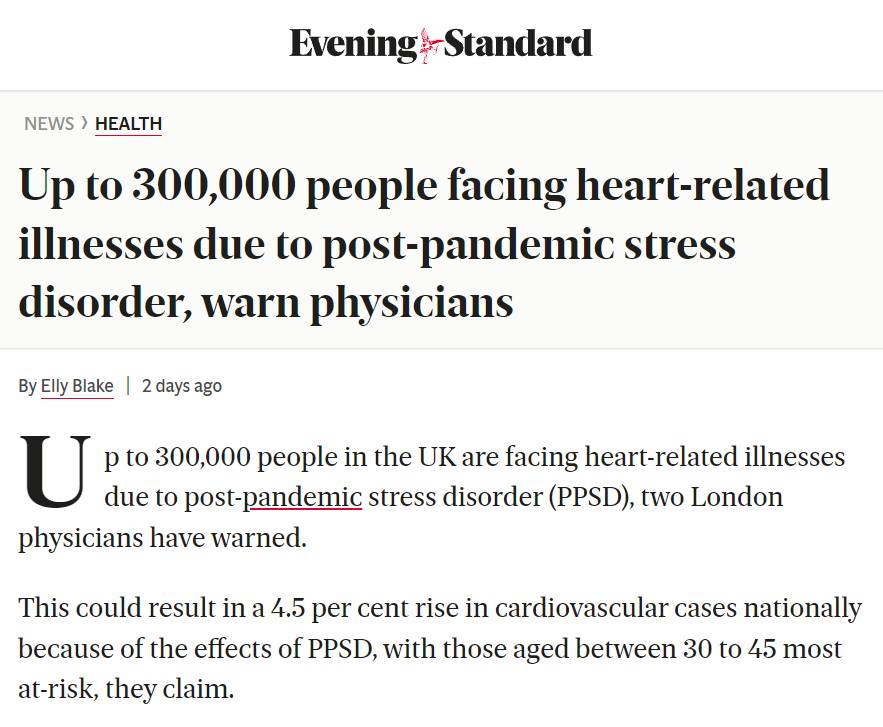 Physicians are expecting a 4.5% increase in heart-related illnesses...