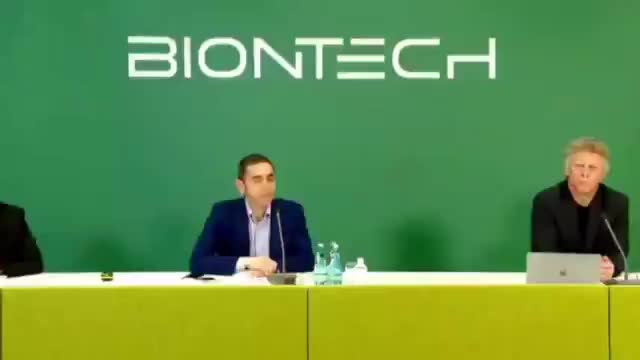 Biontech CEO, Omicron vaccine should be a 3-dose vaccine